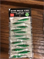 Silver Dollar Lures