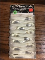 Silver Dollar Lures