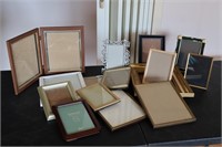 17 Assorted Picture Frames