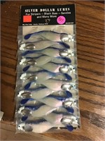 Silver Dollar Lures