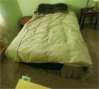 Queen Size Bed Stain Free