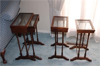 4 SIDE TABLES