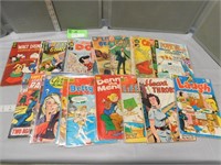 Assorted collectible comic books