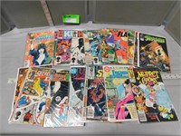 Collectible comic books