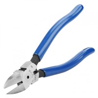 EECOO 8 inch Diagonal Cable Wire Cutter Nipper  Bl