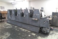 Heidelberg GTO-52 Offset Printing Press - 5 Color