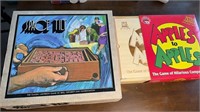 Vintage Labyrinth & Wood Box Apples to Apples