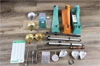 Lot of Assorted Reloading Powder Measure Parts