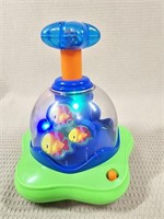 Bright Stars Press & Glow Baby Spinner