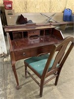 SMALL DESK & CHAIR- SEE MORE