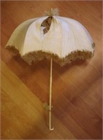 Antique ladies parasol