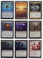 (9) X MAGIC THE GATHERING CARDS