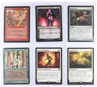 (6) X MAGIC THE GATHERING CARDS