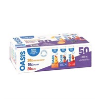 48-Pk Oasis 100% Juice Blend Assorted Flavours