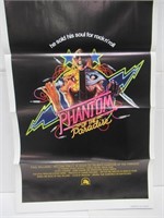 Phantom of the Paradise 1974 Tri-Fold Movie Poster