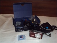 Lumix FX07 Camera with Chip, Charger & Case