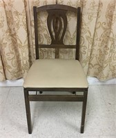Stakmore Co Folding Wood Chair