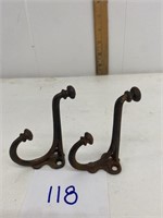 Vintage Wall Coat Hooks