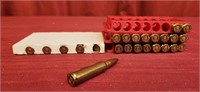 Imperial & Federal 300 Savage Cartridges, Qty 33