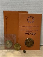 Expo 67 Commemorative Medallion, Confederation