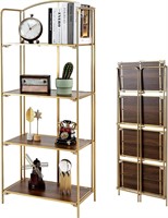 4 Tier Bookshelf  12.6 D x 22.44 W x 55.51 H