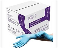 MediHands Nitrile Gloves  Heavy Duty  Pack of 100