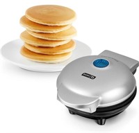 DASH Mini Electric Round Griddle Pancakes Cookies