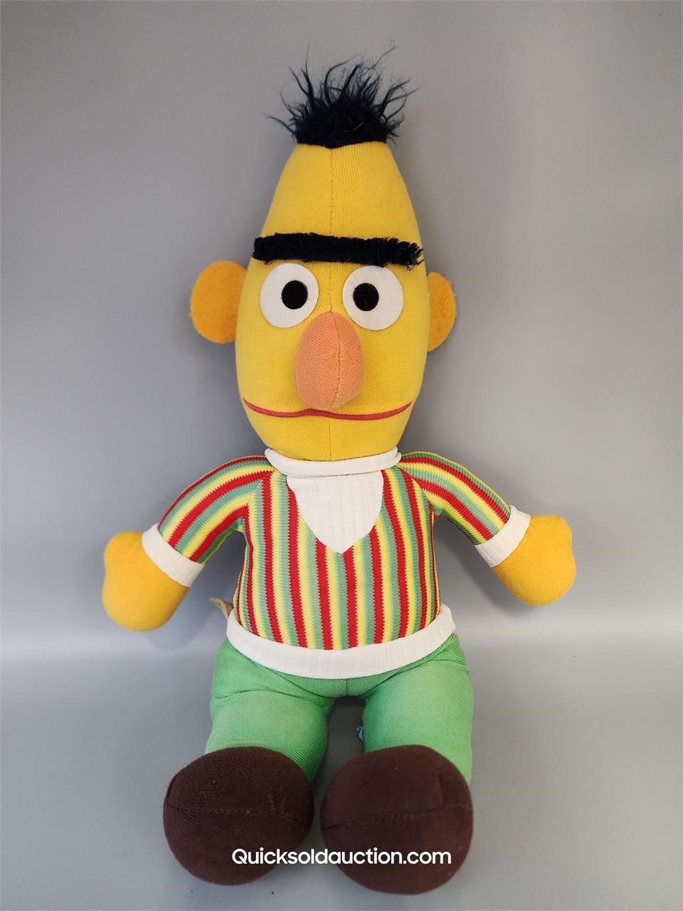 Bert From Sesame Street-Hasbro Softies