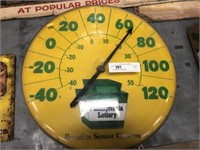PA Lottery Thermometer