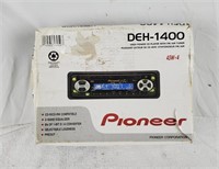 Pioneer Deh-1400 Cd Car Stereo Super Tuner