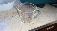 Fire King Measuring Cup