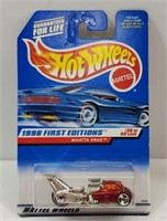 1998 First Editions Hot Wheels Whatta Drag