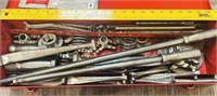 Metal SnapOn Tool Box Full Of Tools