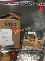 Spicy Mustard & Box of Sample Cups