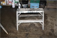 aluminum step stool