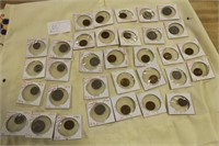 LOT OF 33 PANAMA COINS