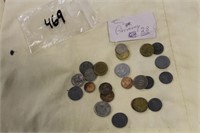 LOT OF 23 GERMAN COINS
