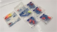 6 New 3m Ear Plugs - 4 Max, 1-push-ins & 1