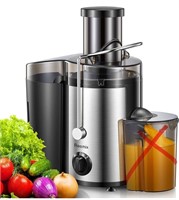 REEMIX, USED JUICER MACHINE WITH 3 IN. CHUTE