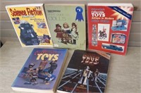 Lot of Toy, Doll & Science Fiction Price Guides