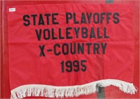State Playoffs Volleyball X-Country 1995