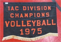 IAC Division Champions Volleyball 1975