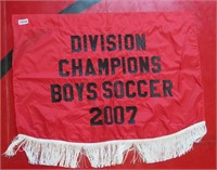 Division Champions Boys Soccer 2007