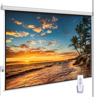 ELECTRIC PROJECTOR SCREEN