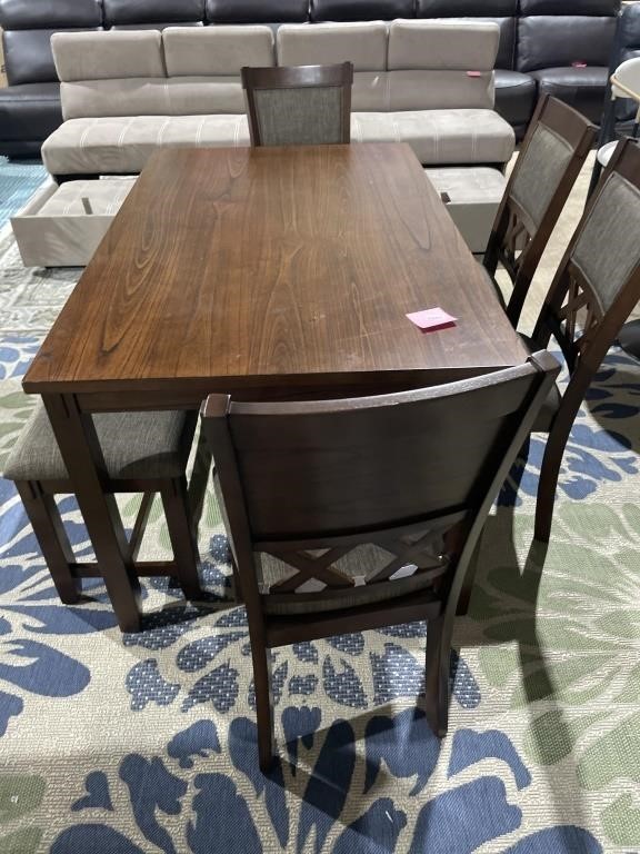 DINNING TABLE SET W BENCH