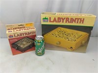 2 PAVILION LABYRINTH GAMES IN ORIGINAL BOXES