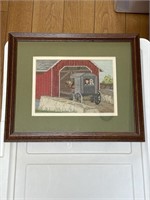 Needlepoint Picture done by Marilyn Eckert