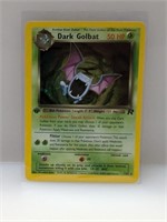 Pokemon 2000 1stedition Dark Golbat Holo 7