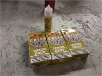 3 Crisp Lemon Drop 2 Pack 60ML 0.3MG Vape Juic