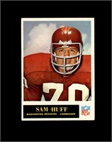 1965 Philadelphia #187 Sam Huff EX-MT to NRMT+